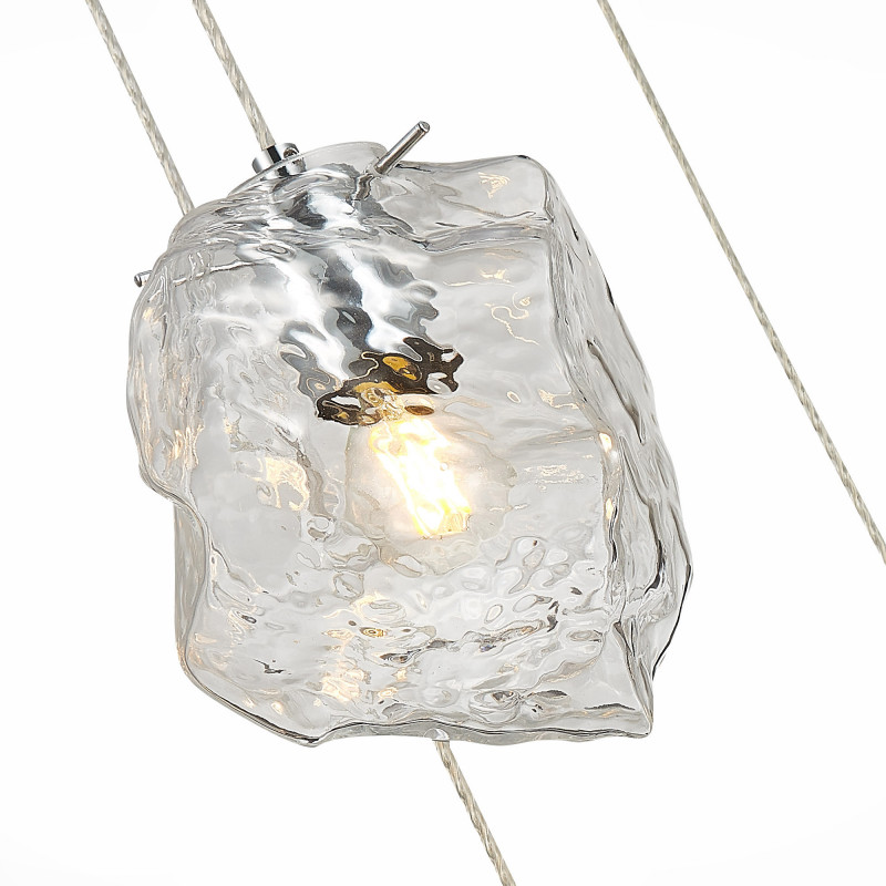 Светильник подвесной 48 см, ST LUCE PORTICI SL1175.103.05 Хром