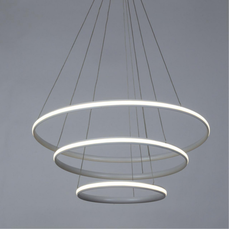 Светильник 80 см, 155W, 3000-6000K, Arte Lamp Meridiana A2198SP-3WH, белый