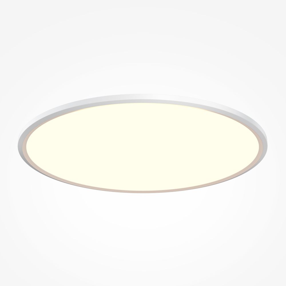 Светильник 60*4,5 см, *LED*77W, 2700-4000K, Maytoni Incognito MOD426CL-L74WK, Белый