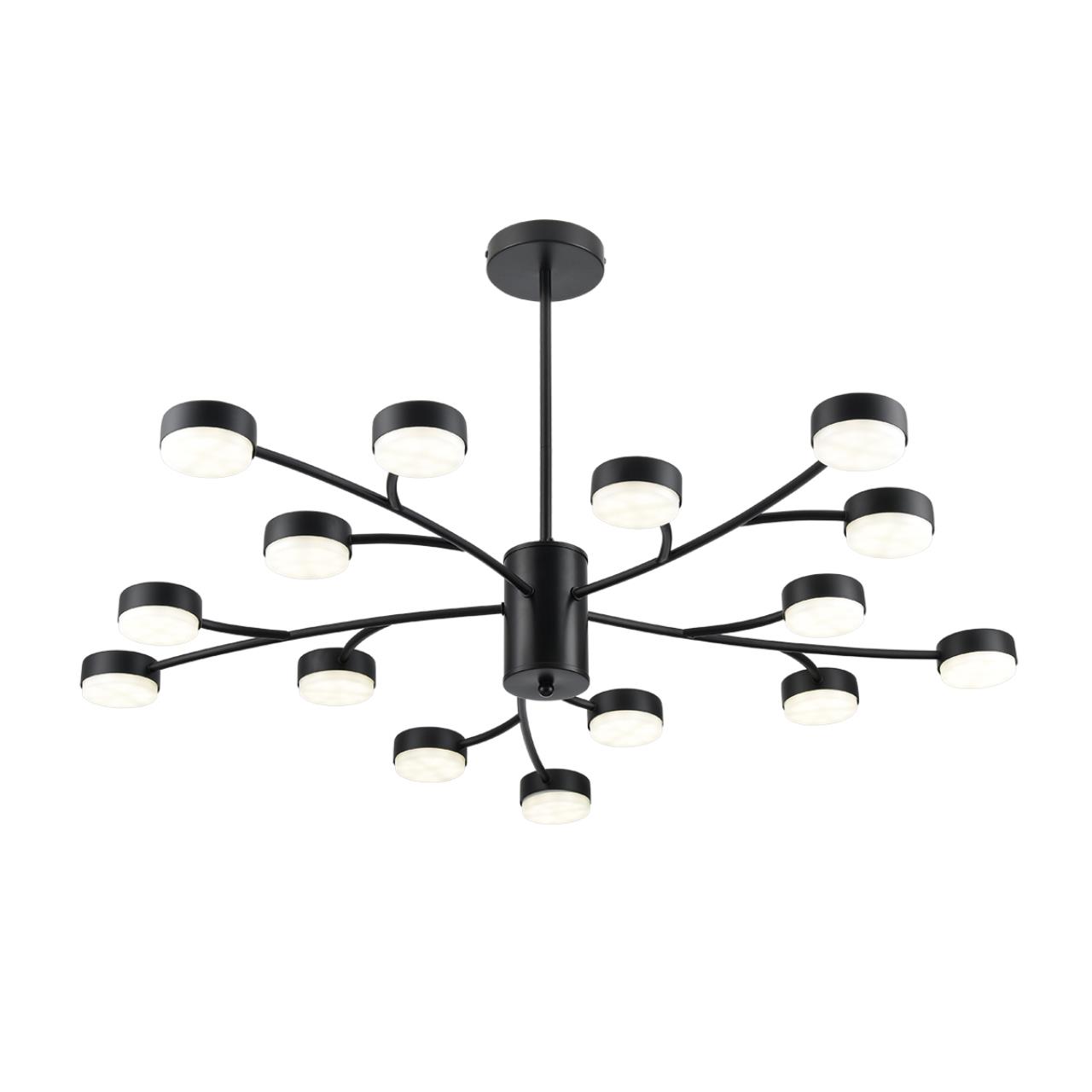 Люстра 100*48 см, 15*GX53 Lumion Torina 8117/15 черный