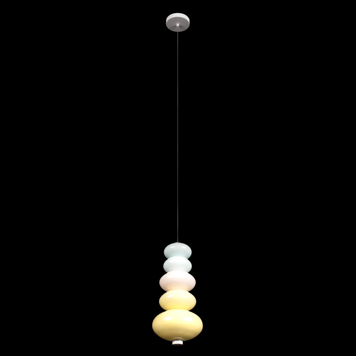 Подвесный светильник 20*45 см, 1*LED*13W LOFT IT Macaroon 10271P/D разноцветный