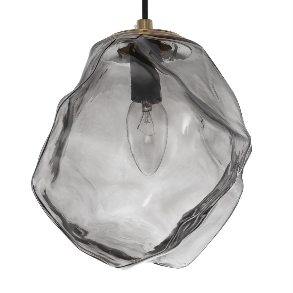 Подвесной светильник *58*90-195 см, 5*Е14*40W, Citilux Rocka CL247085, Бронза