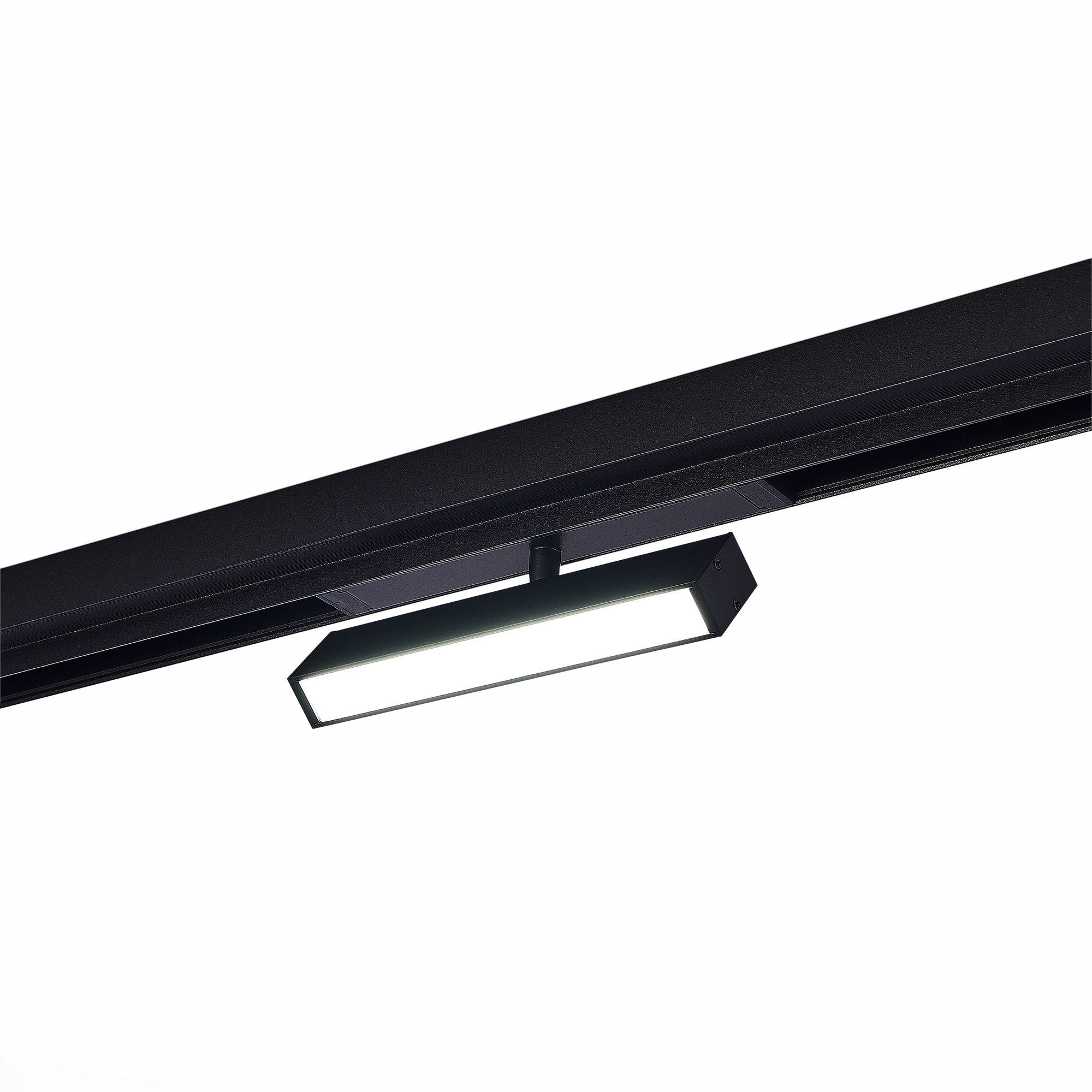 Светильник трековый светодиодный SKYLINE 220 10,5 см, 1*LED 9W 3000K ST LUCE ST378.436.09 черный