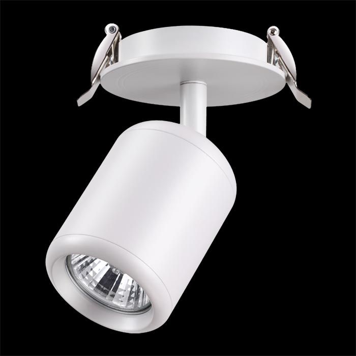 Встраиваемый светильник Novotech Pipe 370452 белый