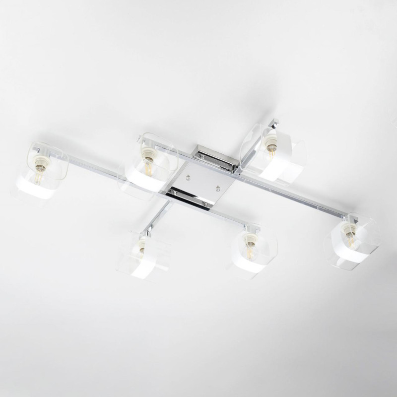 Люстра Citilux Вирта CL139161 хром