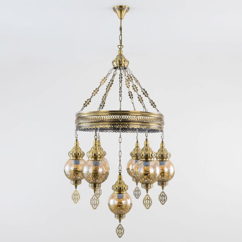 Люстра 56 см Citilux Каир CL419163 бронза