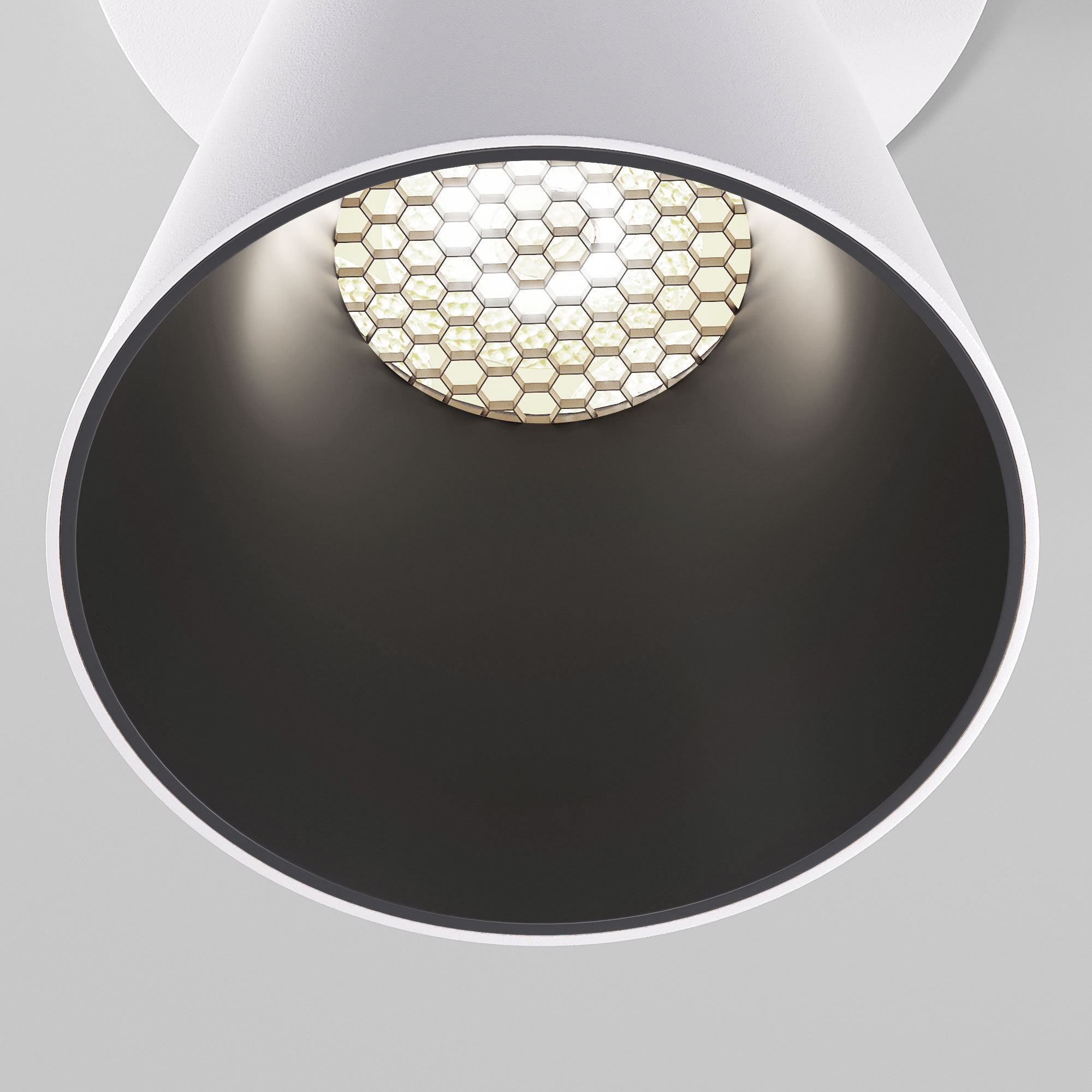 Потолочный акцентный светильник 6,4*6,4*9,6 см, 8W 4000K Elektrostandard Bell 25097/LED белый
