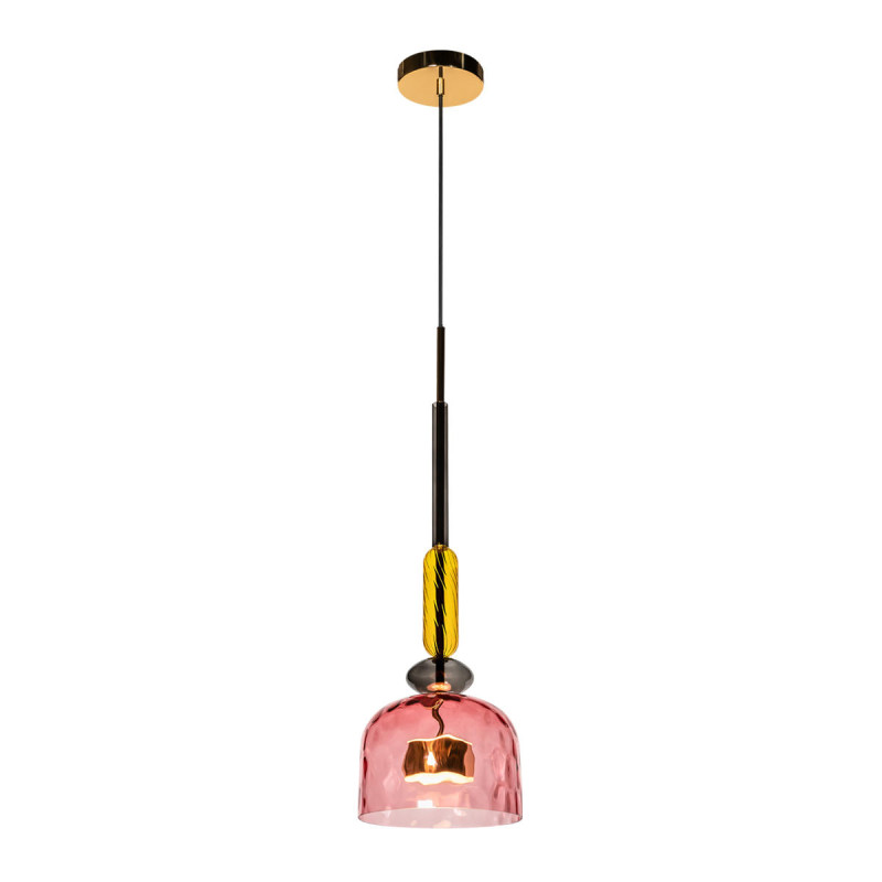 Светодиодный светильник 20 см, 14W, 3000/3500/4000K, Loft IT Candy 2008-D, золото