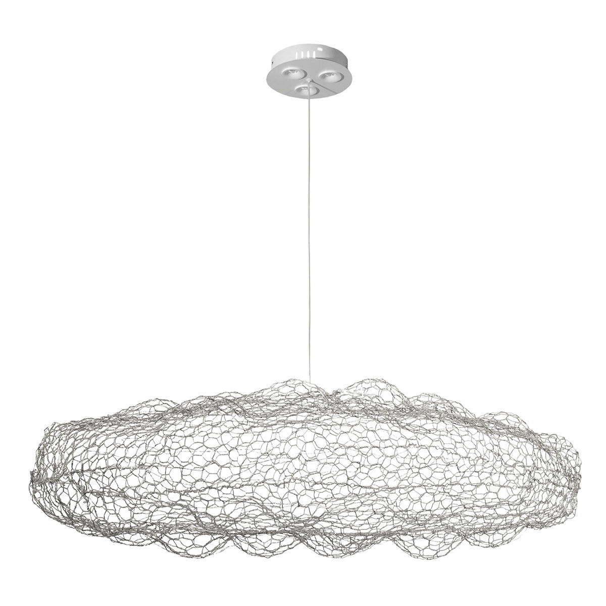 Подвесной светильник 150*68 см, LED 3000K LOFT IT Cloud 10247/1500 Silver серебро