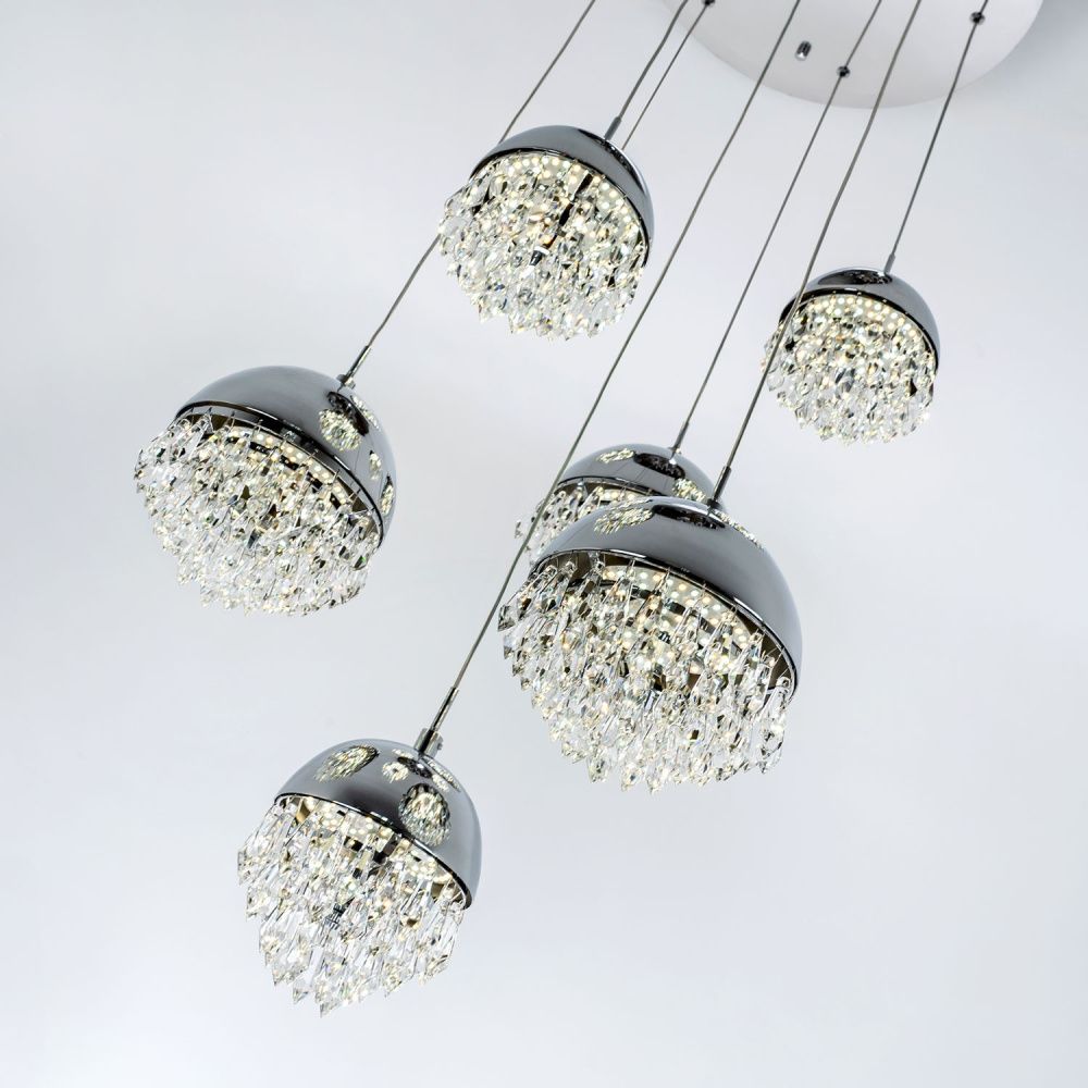 Подвесной светильник MODELUX ML.2210.7 CR