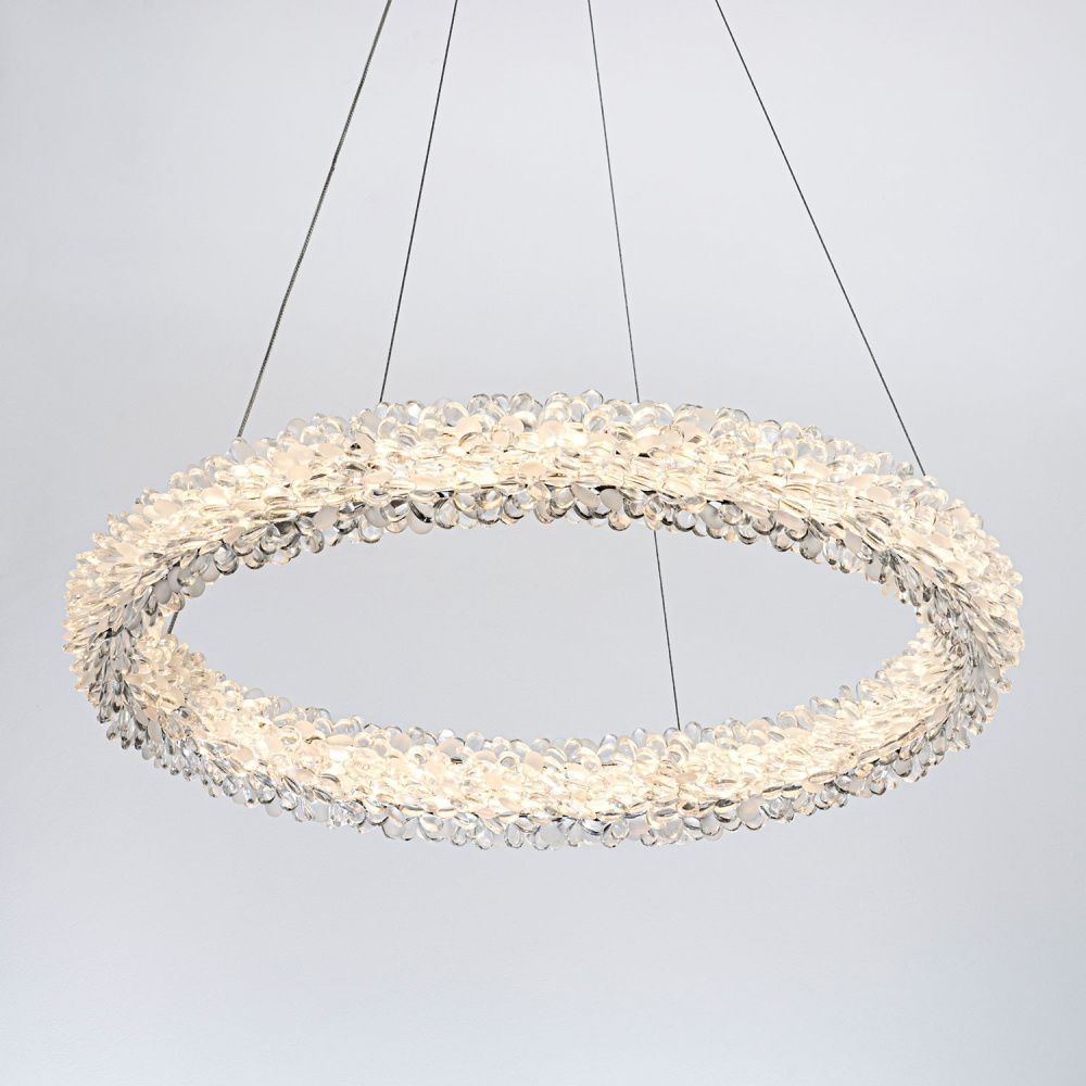 Подвесной светильник  60*40/145 см, LED 65W 3000-6000K MODESTYLE MS.5002.600 CR хром