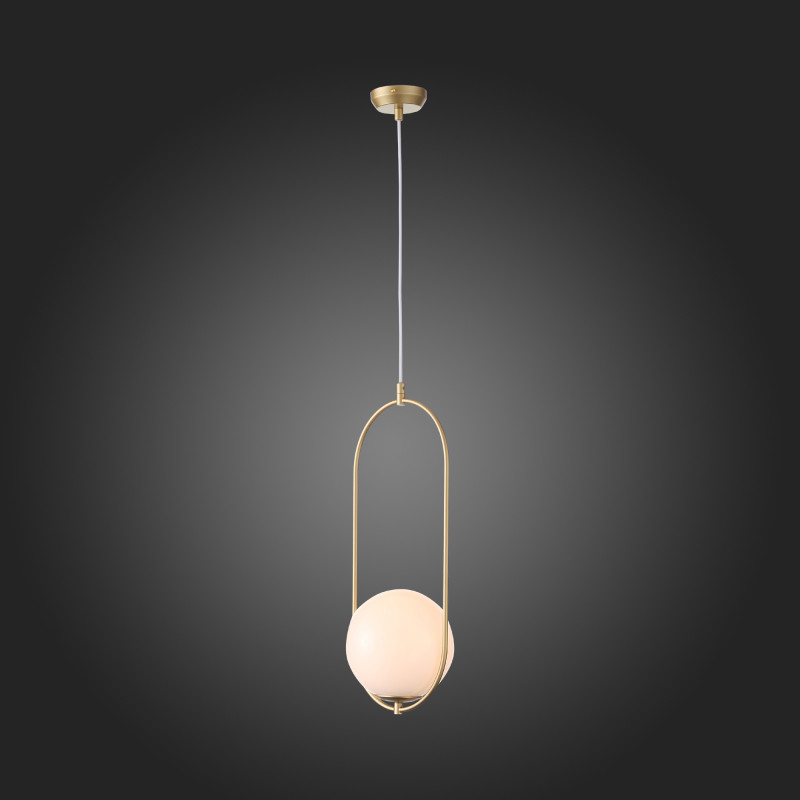 Светильник подвесной 24*20 см, ST LUCE PENOLO SL1118.203.01 Золотистый