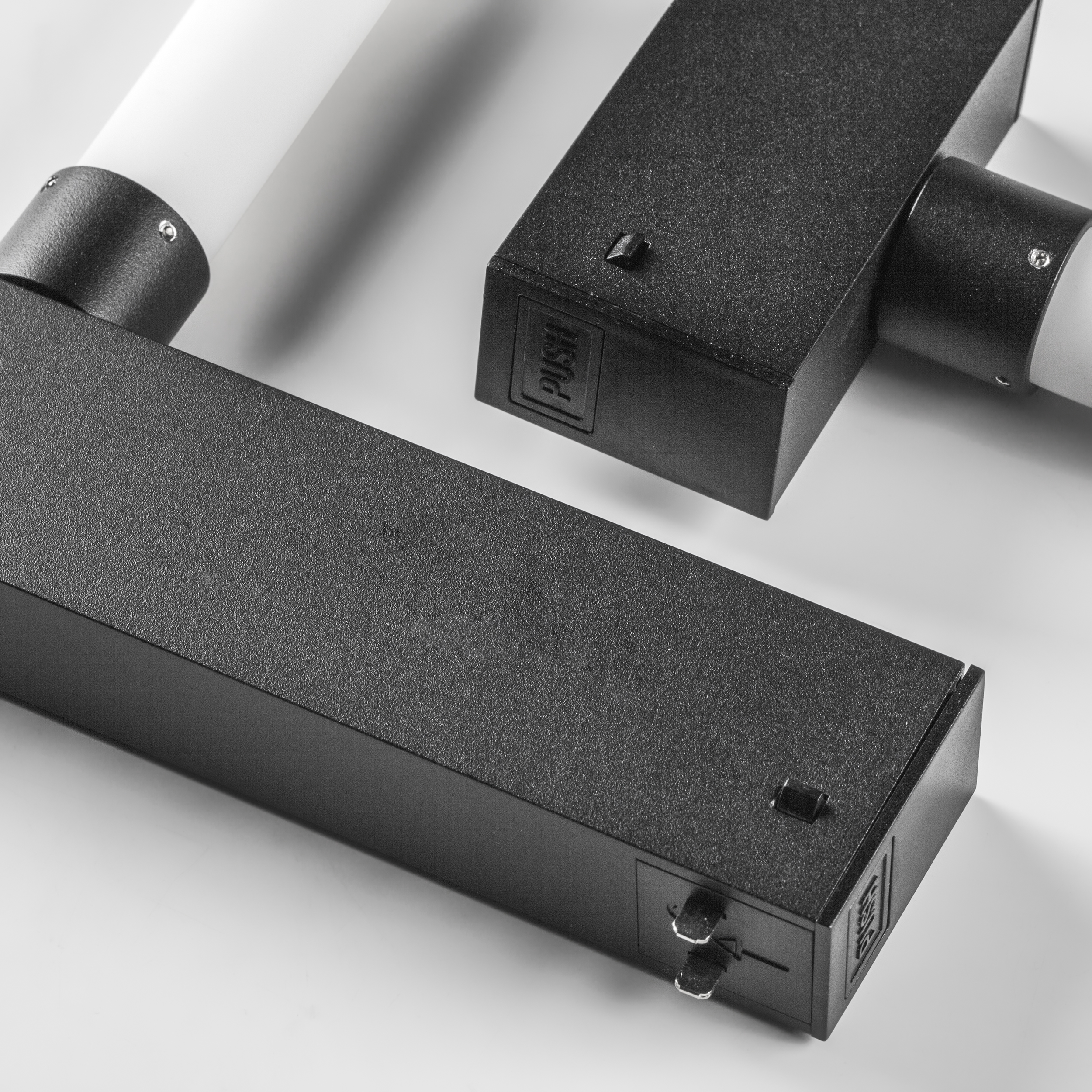 Светильник гибкий силиконовый SMART PRO Teta 2,2* см, 18W, 3000-6000K, Lightstar Teta 205907, Черный