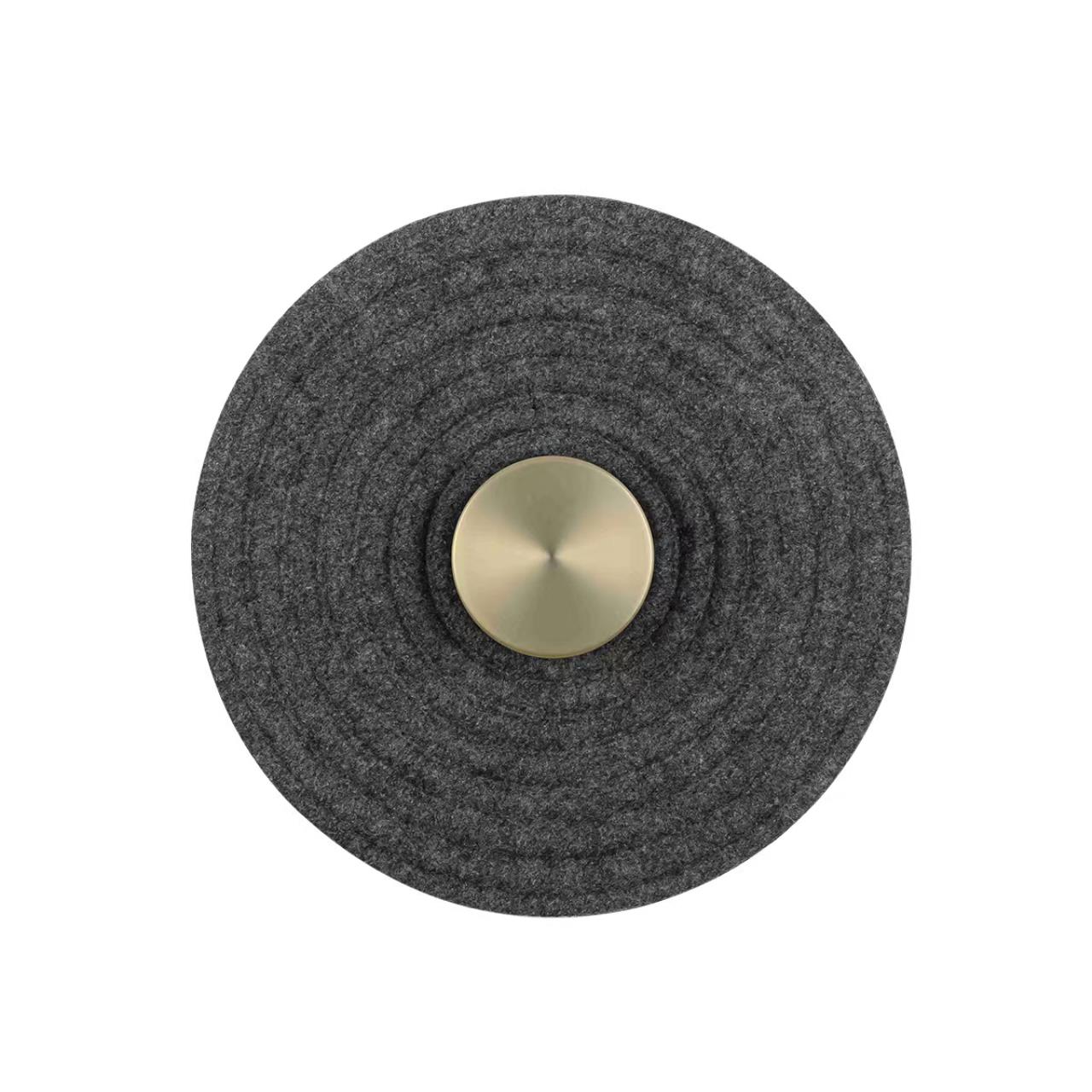 Бра 1*LED*8W, 3000К, 1200lm Odeon Light Felt 7035/6WL, бронзовый