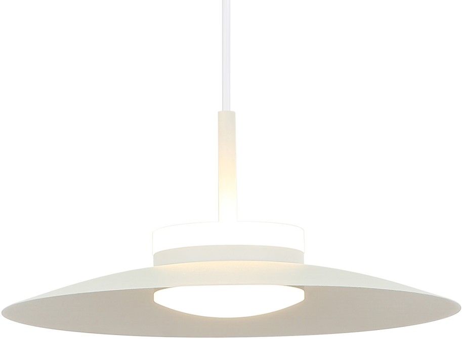 Люстра подвесная 30 см, 21W, 3000K, Stilfort 4044/01/02P, белый