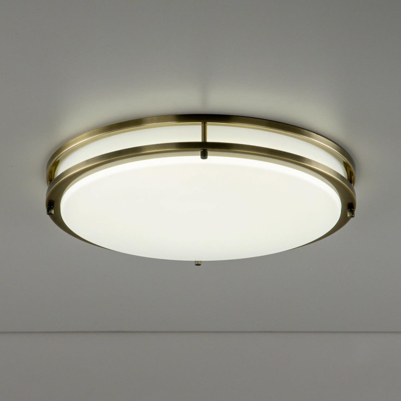 Светильник 45 см, 50W, 4000K Citilux Бостон CL709503N бронза