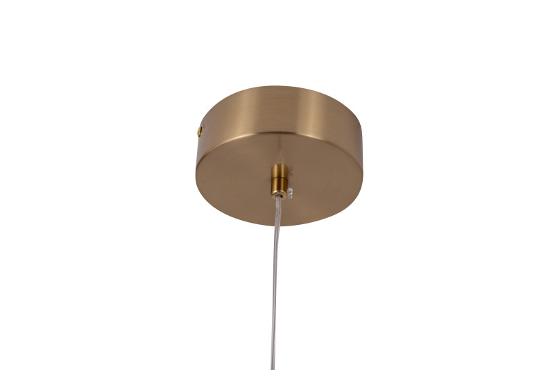 Подвесной светильник 15*150 см, LED, 14W, 4000K Zortes Lory ZRS.1055.01, латунный
