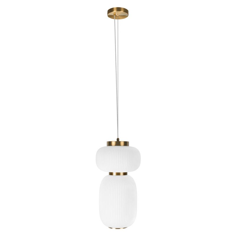 Подвесной светильник *23*-42,5 см, 1*LED*30W, 4000K, LOFT IT Duff 10422/B, бронзовый