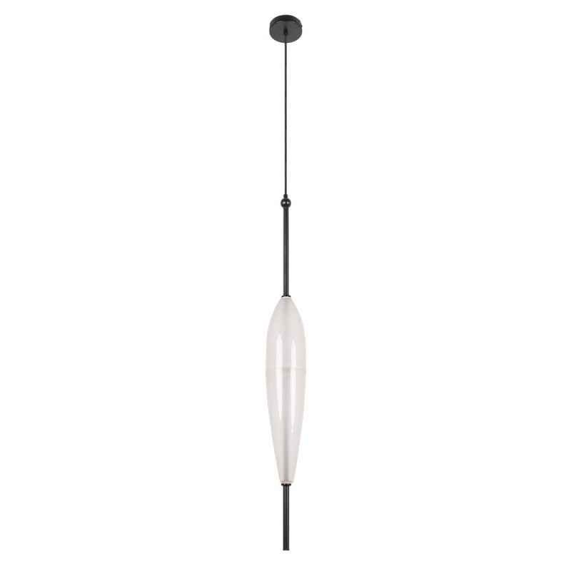 Подвесной светильник 10 см, 1*LED*10W 3000K черный Loft It Venice 10223/C White