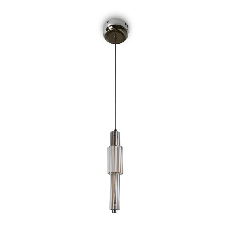 Светильник 12 см, 8W, 3000K, Maytoni Modern Verticale MOD308PL-L9CG3K, хром