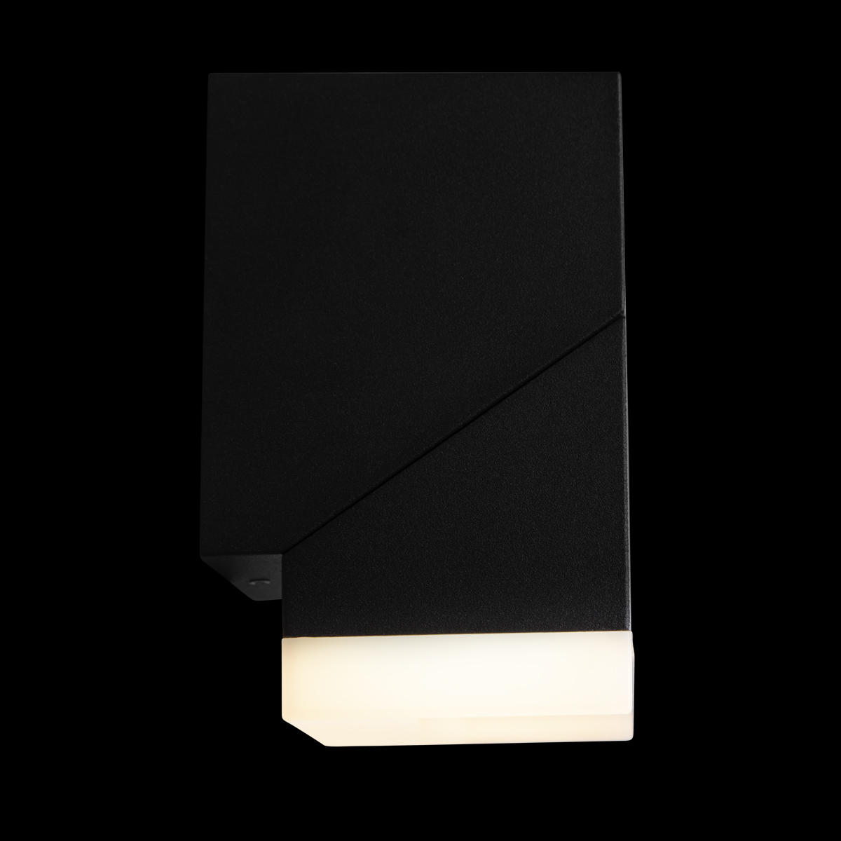 Уличный настенный светильник 9,1*14,5 см, 1*LED*3W 3000K LOFT IT Eterno 100010/A черный