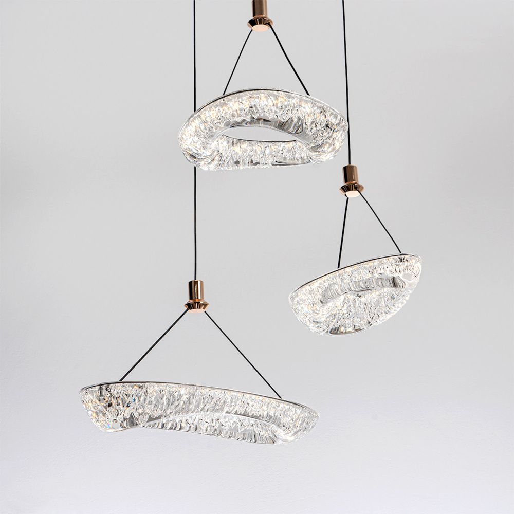 Подвесной светильник MODESTYLE MS.2330.3 BK