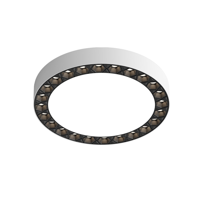 Накладной светильник *21,7*2,3 см, LED * 36W, 4000K, Denkirs Dual DK2841-WB, белый
