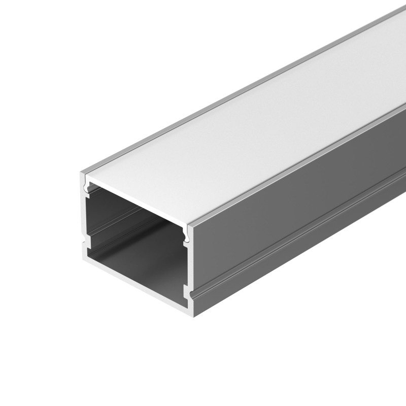 Профиль Arlight 046962 200*3*2 см. Цена указана за 2 метра. Продается кратно 2 метрам.