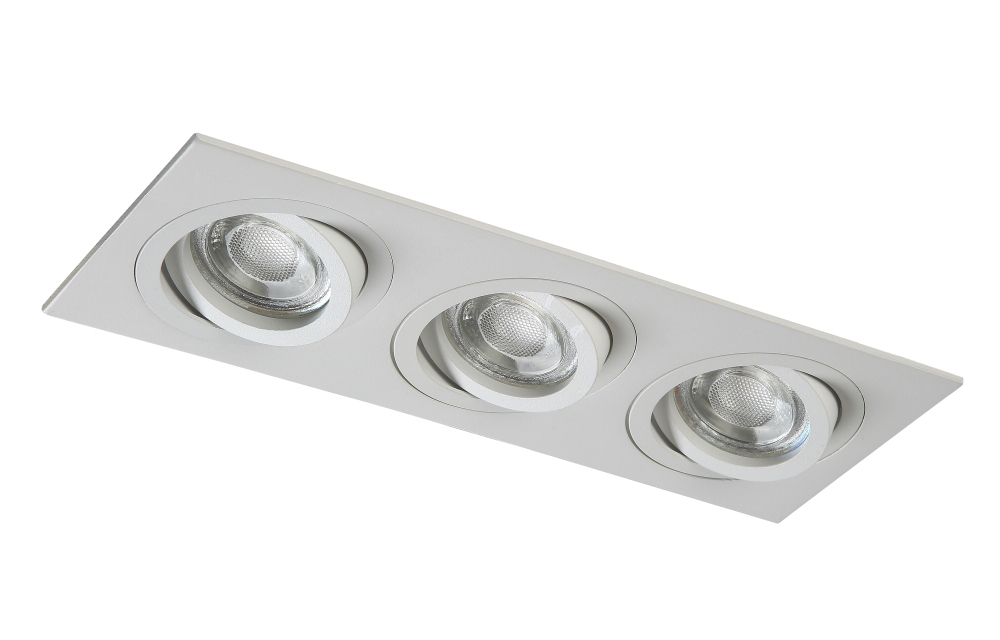 Светильник встраиваемый 26*9 см, Crystal Lux CLT 002C3 WH Белый