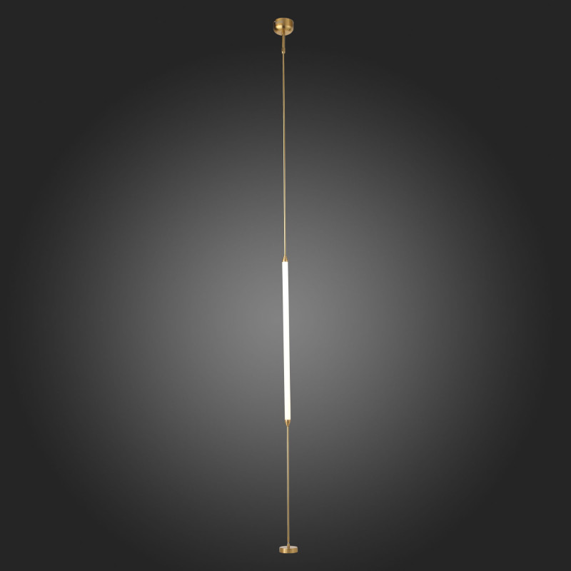 Торшер 3 см, 20W 3000K ST LUCE OLBIA SL6004.305.01 Латунь