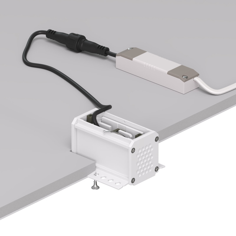 Встраиваемый светильник 6,9*4,3* см, LED * 6W, 4000K, Denkirs Deep Space DK2530-WB, белый