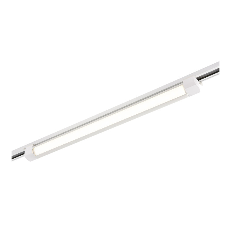 Трековый светильник 4,9* см, LED*1*20W, 4000K, St Luce Однофазная Трековая Система ST368.546.20.2, Белый