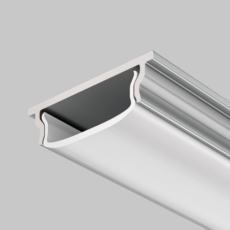 Алюминиевый профиль 2000*18*6 мм для светодиодной ленты Maytoni Led strip ALM-1806-S-2M