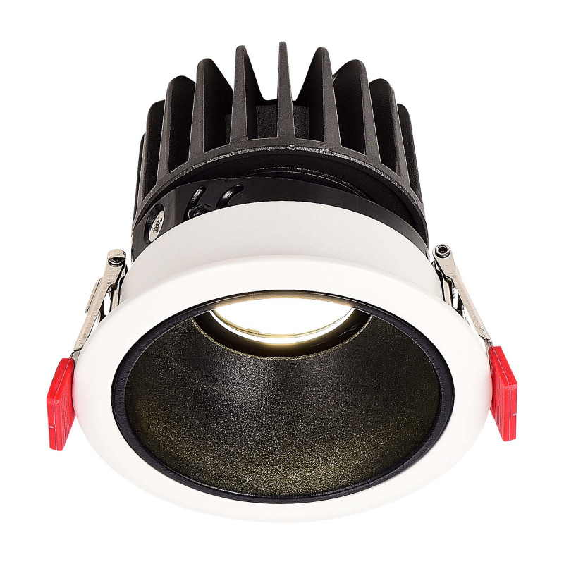 Светодиодный модуль 7 см, 12W 3000K ST LUCE SHIFT ST851.438.12 Черный