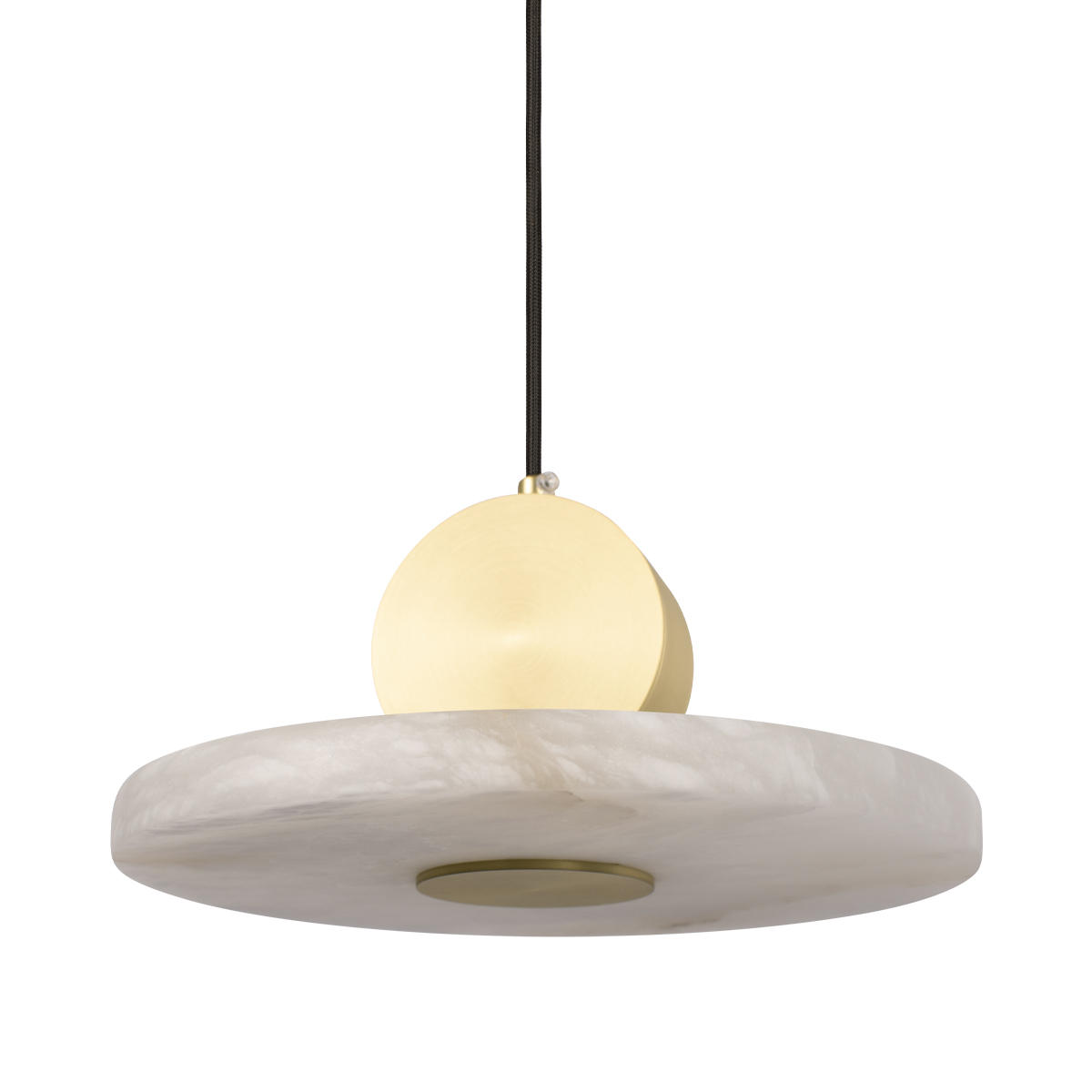 Подвесной светильник 25*65 см, 1*LED 3000K LOFT IT Dolomite 10249/D медный цвет