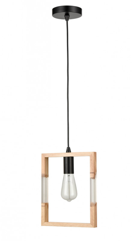 Подвесной светильник 12*22*155 см, 1*E27 черный Vele Luce Copeland VL6222P01