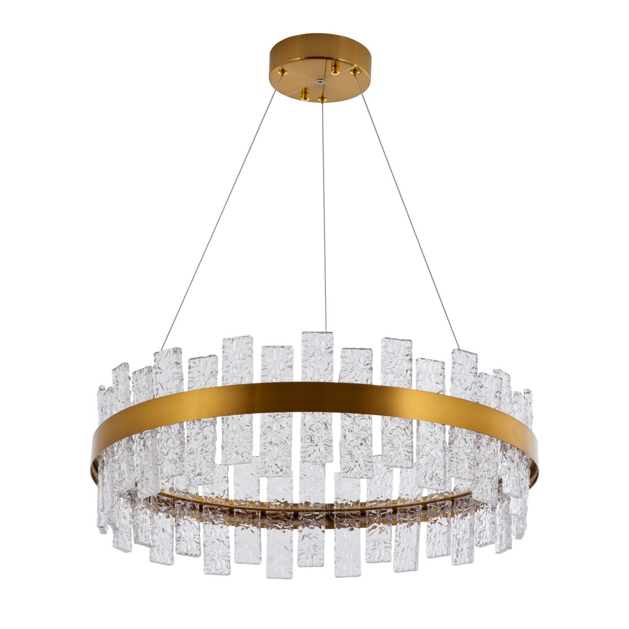 Подвесная люстра 60*60*80 см, LED 60W, 3000 / 6000K, Бронза MODELUX ML.99993.600 AB