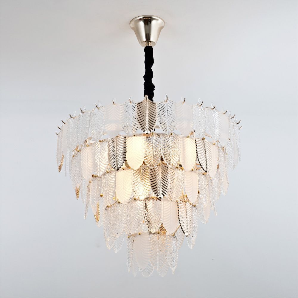 Подвесная люстра 50*50*75 см, Е14 6x40W, Золото MODELUX ML.601.6