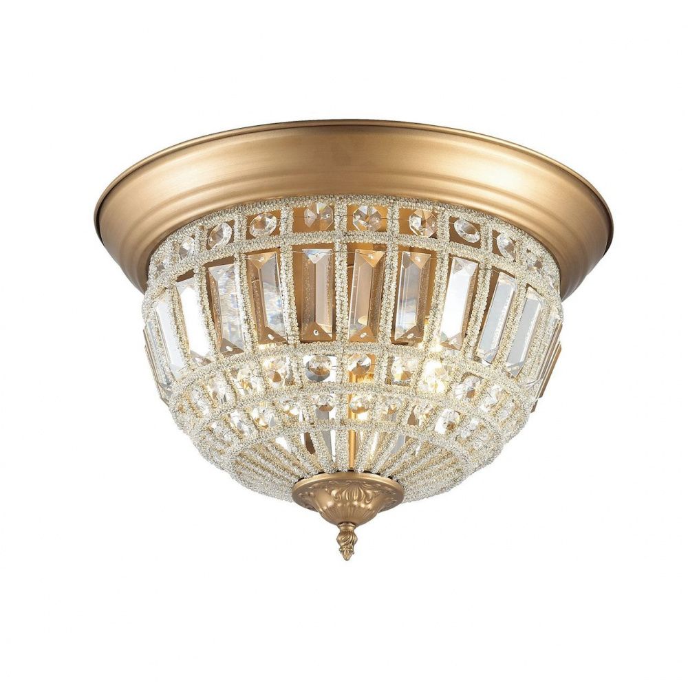 Потолочный светильник Favourite Orientalium 2296-3C бронза, диаметр 38 см