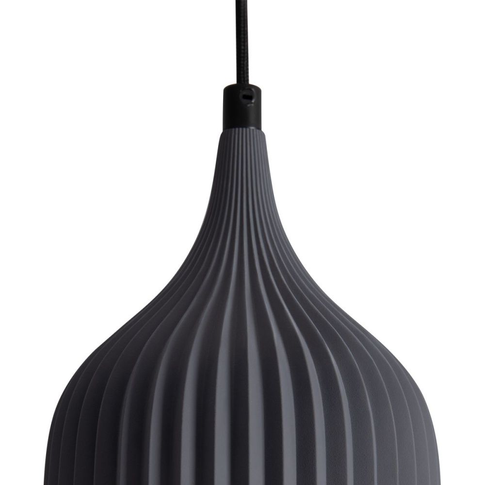 Подвесной светильник 14 см, Freya Terra FR5582PL-01GF, черный