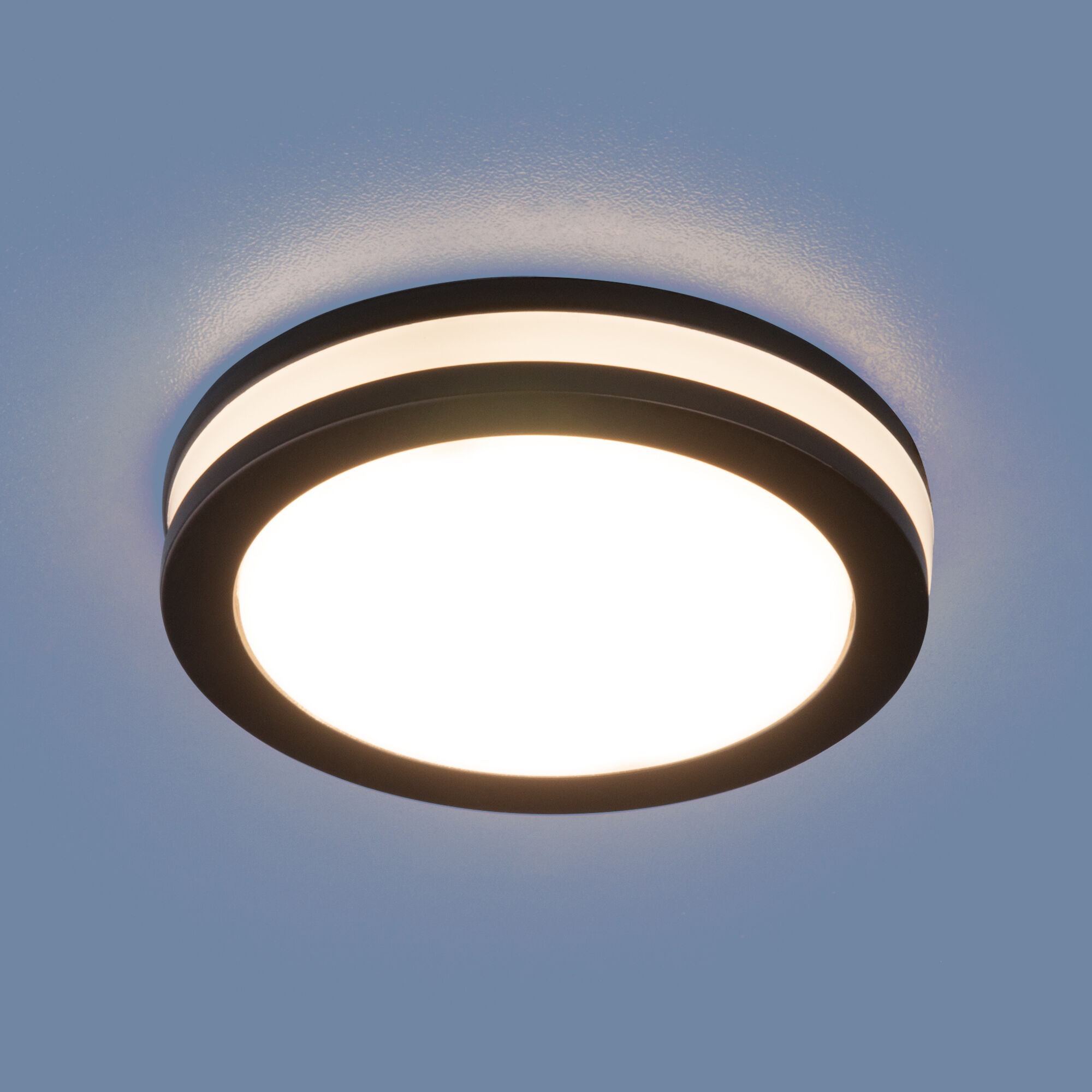 Точечный светильник LED 5W, 3300 К, 0*0*0 см, черный, Elektrostandard Aster DSKR80 5W 3300K