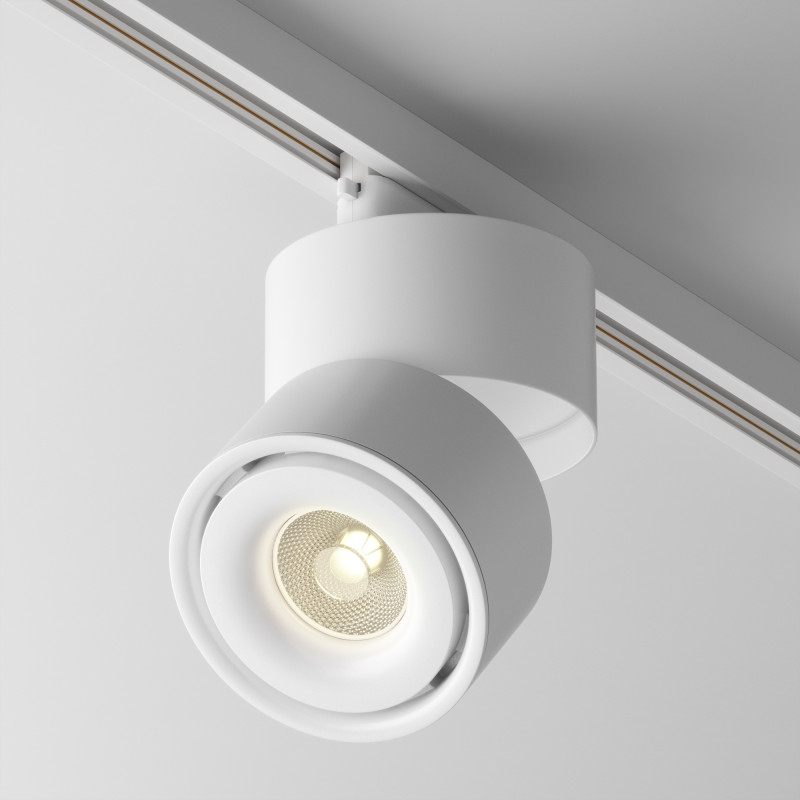Светильник 10 см, 15W, 3000K, Maytoni Technical TR084-1-15W3K-W, белый