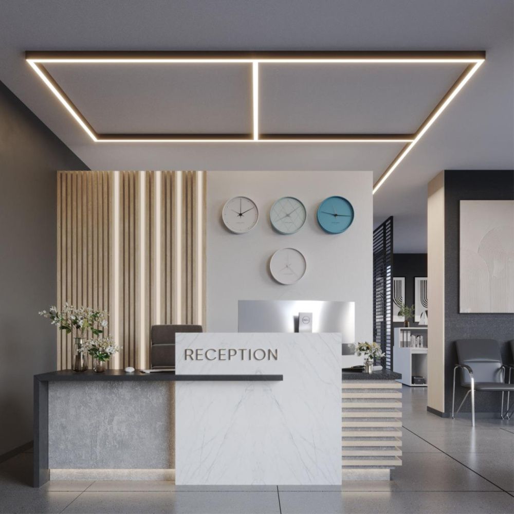 Светильник соединитель «Т»  *14*6- см, 1*LED*12W, 3000/4000/6000K, Novotech Fatto Over 359611, черный, с переключателем цветовой температуры