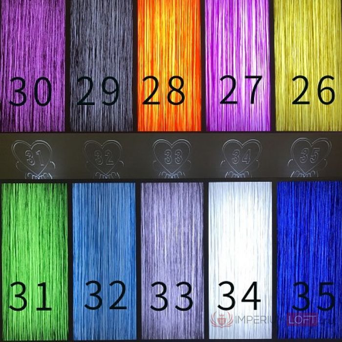 Подвесная люстра Aqua Creations Lighting round D80 80*80*12 см, 1*E27*60W, ImperiumLoft 108168-28, Белый