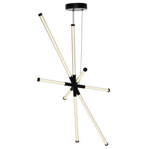 Светильник 120 см, 40W, 4000K, Citilux LUCIA CL217181, черный