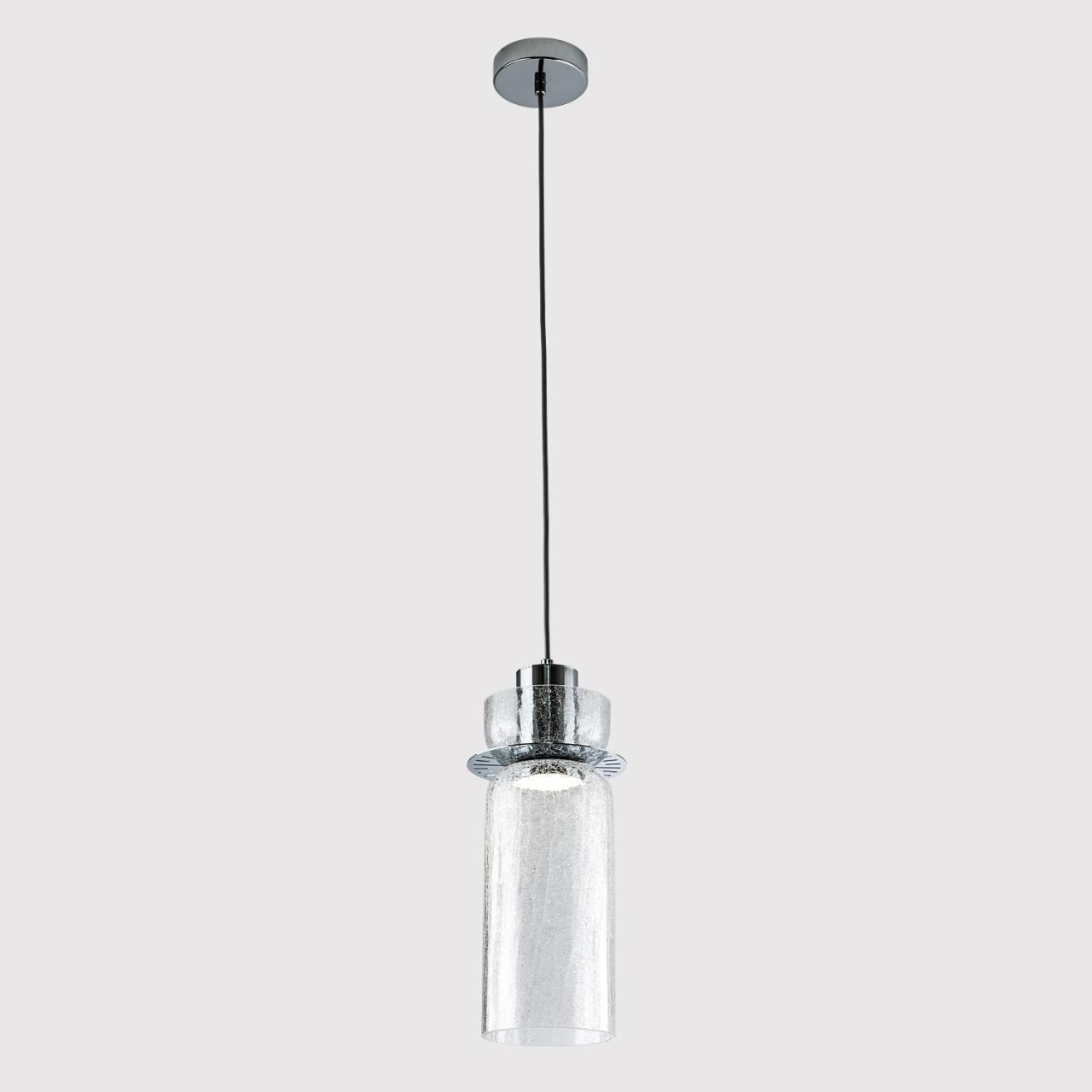 Подвесной светильник 16*37/145 см, LED 10W 3000-6500К MODESTYLE MS.1410.120 CR хром