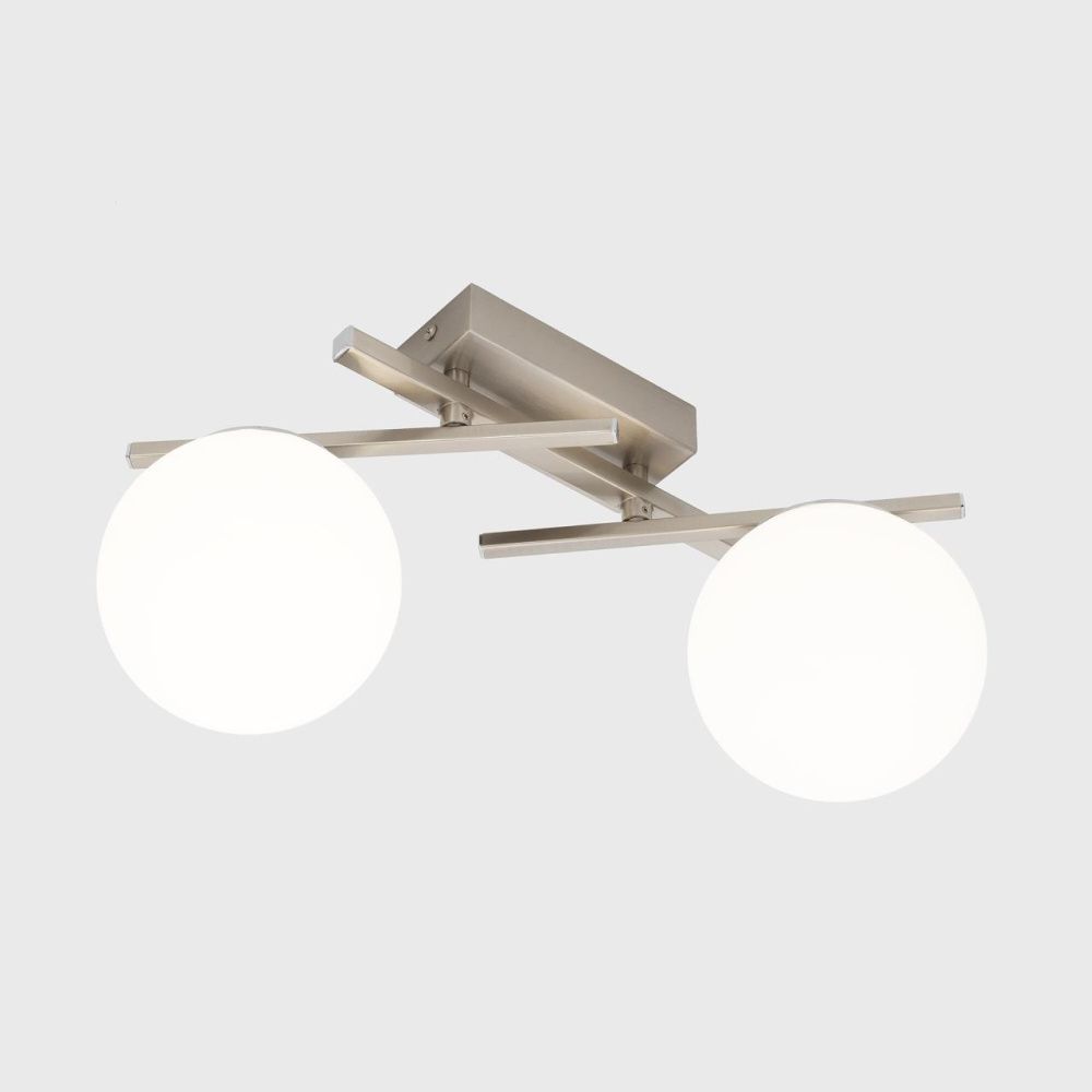 Светильник потолочный 41*32*-23 см, *LED*24W, 3000-4000-5500K, Citilux Dorsy CL223121, Матовый хром