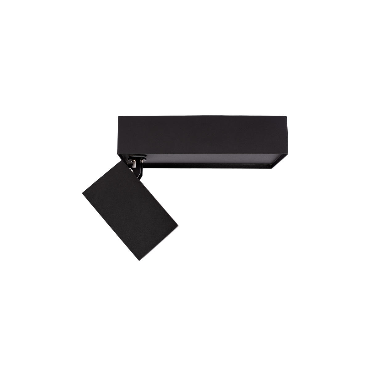 Накладной светильник 15*9*7,5 см, 1*LED*12W 4000K LOFT IT Knof 10324/B Black черный