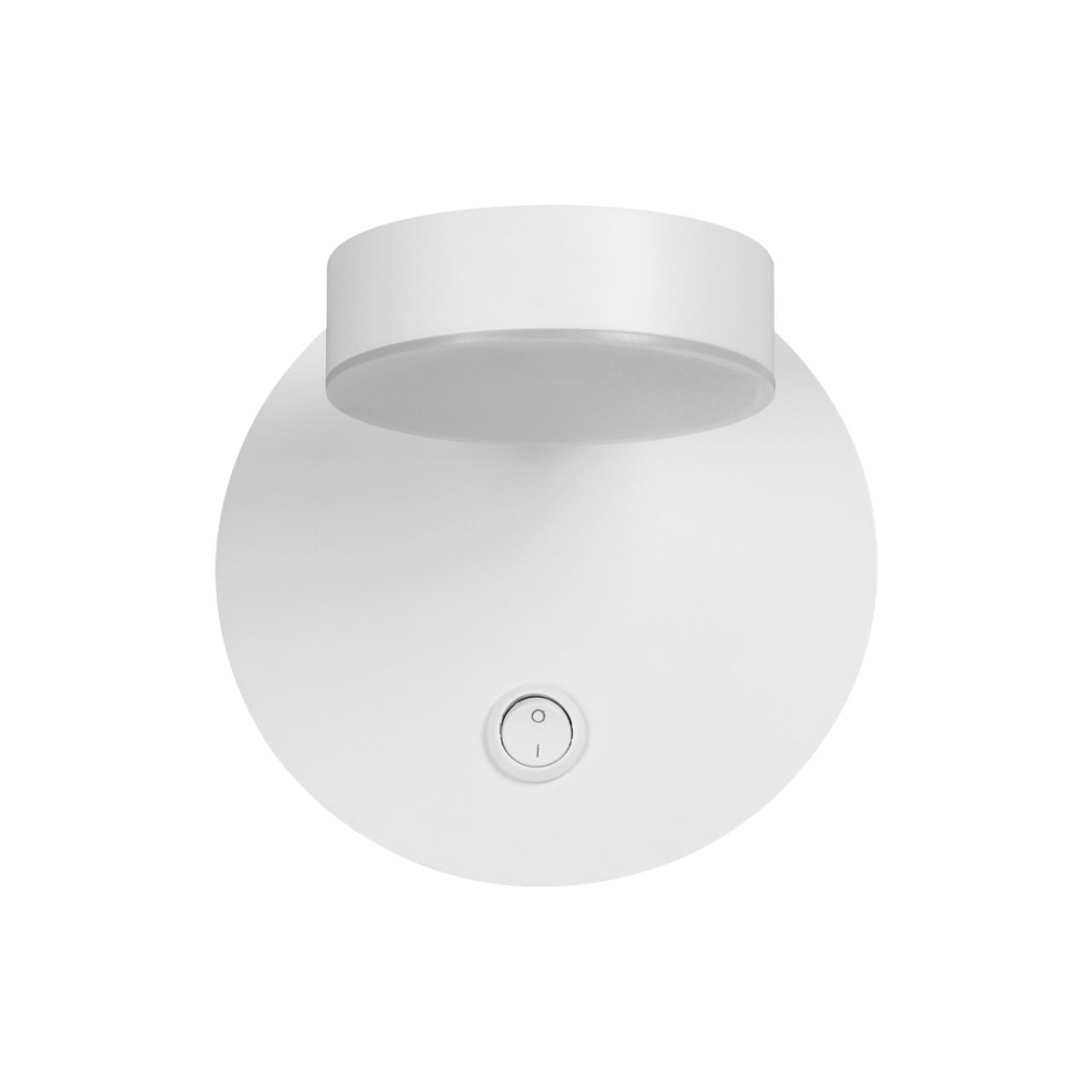 Бра LED 7W, 3000K Lumion Lark 5632/7WL, белый