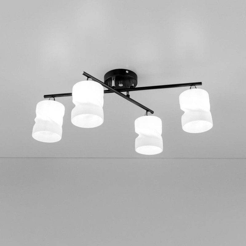 Люстра Citilux Нильс CL132145 черный